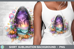 GorgeousSea Halloween Shirt design.