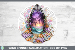 GorgeousSea Halloween Wind Spinner design.