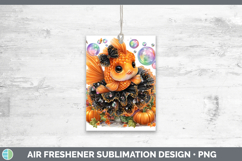 GorgeousSea Halloween Air Freshener design.
