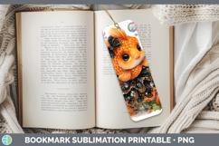 GorgeousSea Halloween Bookmark design.
