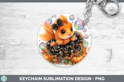GorgeousSea Halloween Keychain design.