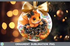 GorgeousSea Halloween Ornament design.
