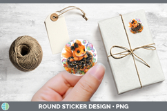 GorgeousSea Halloween Stickers design.