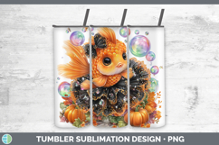 GorgeousSea Halloween Tumbler design.