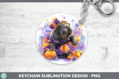GorgeousSea Halloween Keychain design.