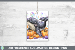 GorgeousSea Halloween Air Freshener design.