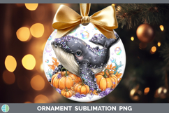 GorgeousSea Halloween Ornament design.