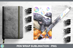 GorgeousSea Halloween Pen Wrap design.