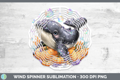 GorgeousSea Halloween Wind Spinner design.
