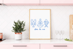 Sea La Vie PNG, Cute Beach Quote Sublimation Product Image 3