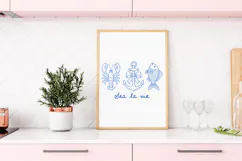 Sea La Vie PNG, Cute Beach Quote Sublimation Product Image 3