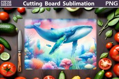 Whale Cutting Board | Summer Cutting Board Product Image 1