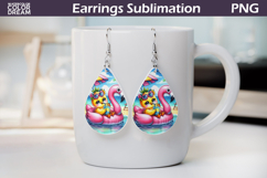 Chicken Teardrop Earrings | Summer Earrings Product Image 1