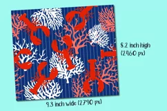 Sea Life Tumbler Sublimation