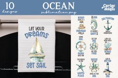 Sea Lover Sublimation Bundle