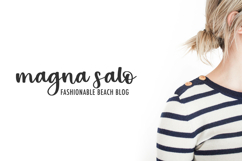 Sea Mist Script Product Image 2