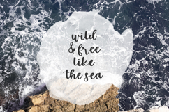 Sea Mist Script Product Image 4