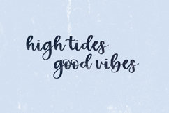 Sea Mist Script Product Image 6