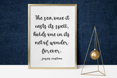 Sea Mist Script Product Image 9