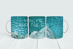 Sea mug summer sublimation bundle