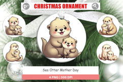 Ornament Sea Otter Mother&#039;s Day Product Image 1