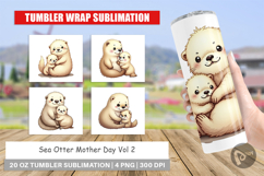 Tumbler Sea Otter Mother&#039;s Day Product Image 1