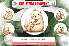 Ornament Sea Otter Mother&#039;s Day Product Image 1