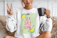 Sea Salt Lime Summer SVG PNG Product Image 3