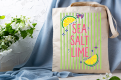 Sea Salt Lime Summer SVG PNG Product Image 4