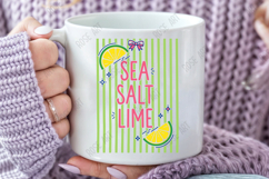 Sea Salt Lime Summer SVG PNG Product Image 5
