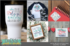 Religious Thoughts and Sayings Clipart Bundle Product Image 6