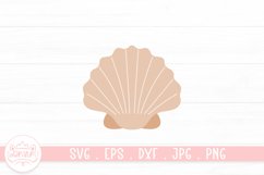 Sea Shell Clipart Design | Sea Creature Clipart Product Image 1