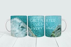 summer sublimation mug