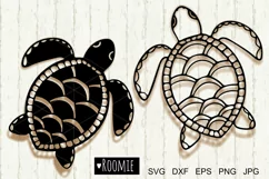 Sea Turtle Svg, Ocean SVG, Turtles for Cricut, Sea animals Product Image 1