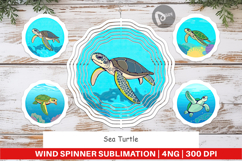 Wind Spinner Sea Turtle Product Image 1