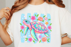 Sea Turtle Summer Beach PNG Product Image 3