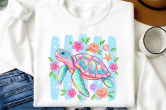 Sea Turtle Summer Beach PNG Product Image 1