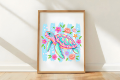 Sea Turtle Summer Beach PNG Product Image 4
