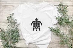 sea turtle svg