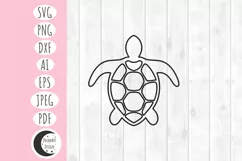 sea turtle svg