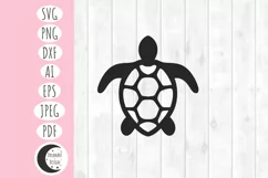 sea turtle svg