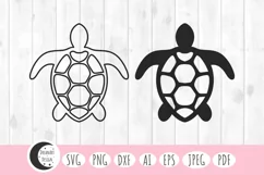sea turtle svg