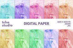 Sea Watercolor Digital Papers Background Product Image 1