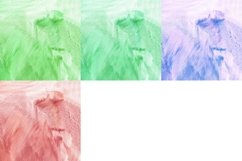 Sea Watercolor Digital Papers Background Product Image 3