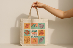 Summer Vibes Clipart, Sublimation PNG Product Image 2
