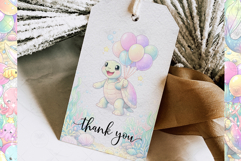 Mermaid Cute Underwater Clipart Product Image 4