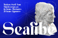 Seafibe - Modern Serif Font Product Image 1