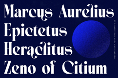 Seafibe - Modern Serif Font Product Image 2