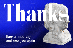 Seafibe - Modern Serif Font Product Image 20