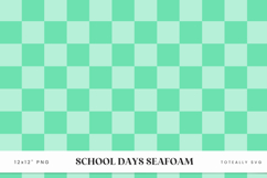 School Days Checkered Digital Pattern Product Image 11